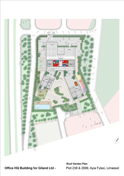 Roof Garden Plan