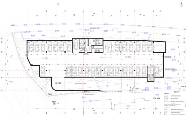 Second Basement - Floor Plan