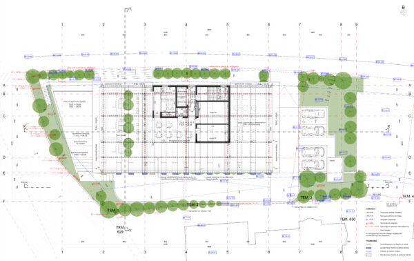 Roof Garden - Floor Plan