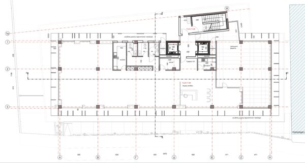 1st floor plan