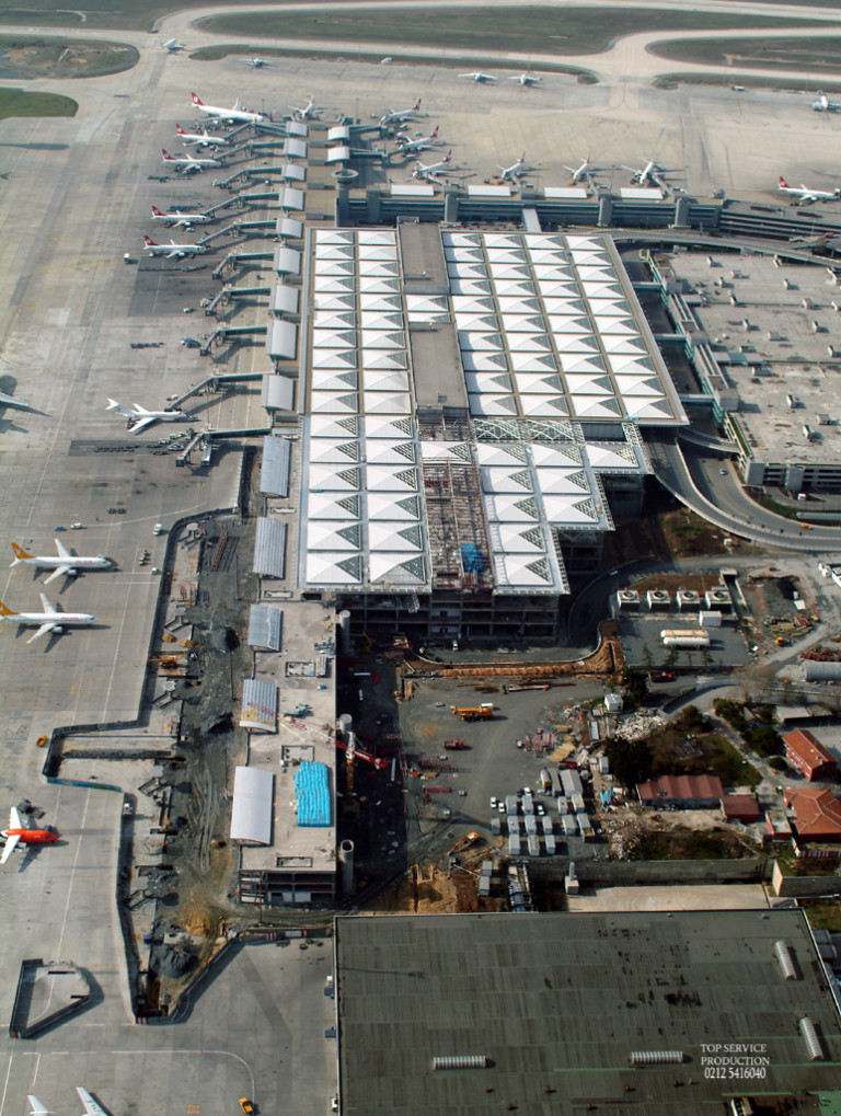 Istanbul Ataturk International Airport HSC ARCHITECTS Istanbul Ataturk International Airport HSC ARCHITECTS
