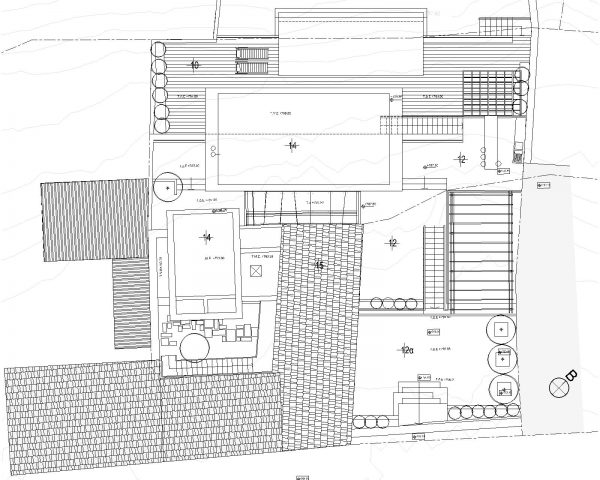 Roof plan