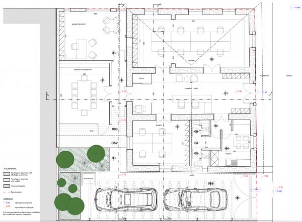 Listed building Ayia Triada HSC ARCHITECTS