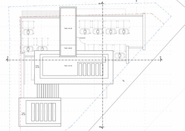 roof plan